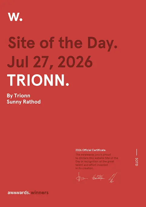 Site of the day - 1x