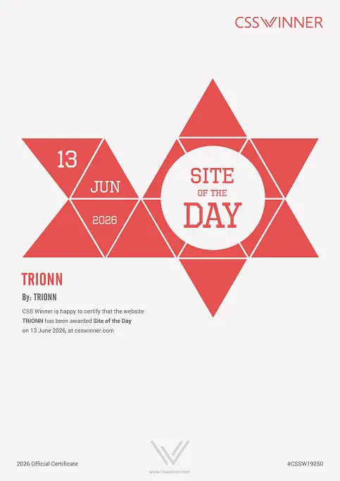 Site of the day - 3X