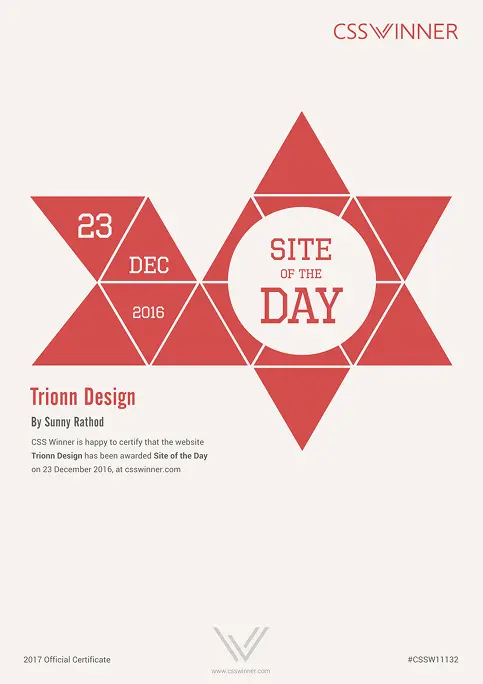 Site of the day - 3X