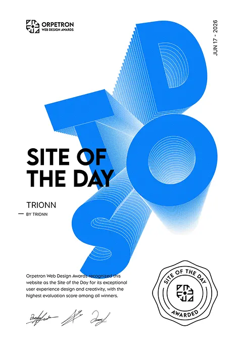 Site of the day - 2x