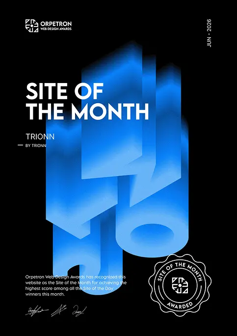 Site of the month - 1x
