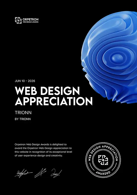 Web design appreciation - 2x